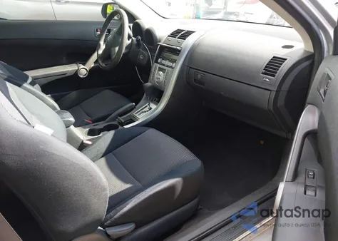 2008 Scion Tc z USA, uszkodzony, nr VIN JTKDE167980233277